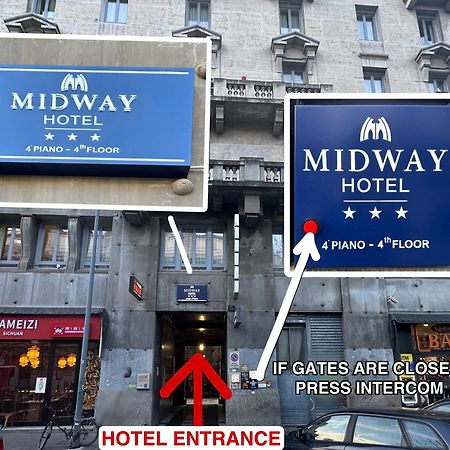 Hotel Midway ميلان المظهر الخارجي الصورة